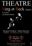 Affiche (A3) Théâtre Berg et Beck