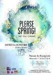 PLEASE SPRING Affiche