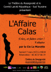 AFFICHE AFFAIRE CALAS