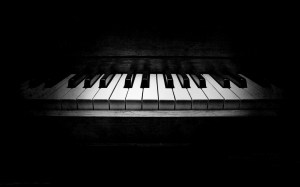 Piano_Wallpaper_b_w