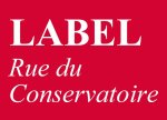 LABEL Rue du Conservatoire