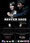 affiche RESTER SAGE