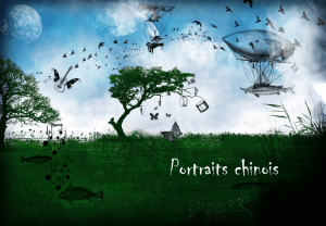 PORTRAIT CHINOIS