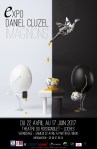AFFICHE DANIEL CLUZEL